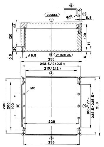 Polyestergehäuse GEH.CPG-370 Polyestergehäuse GEH.CPG-370