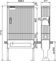 Anschlusssäule SL177VT
