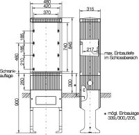 Kabelverteilerschrank SL084VT
