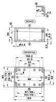 ABS-Gehäuse GEH.CT-582 T