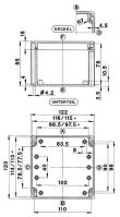 ABS-Gehäuse GEH.CT-682 T