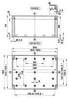 ABS-Gehäuse GEH.CT-822 T
