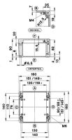 Aluminium Gehäuse GEH.CA-270 C_UL_US