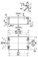 Aluminium Gehäuse GEH CA-310 UNL BEA