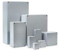 Aluminium Gehäuse U-GEH.CA-220SILIKONP