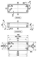 Aluminiumgehäuse GEH.CA-100
