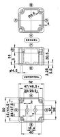 Polycarbonatgehäuse GEH.CT-501
