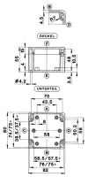 Polycarbonatgehäuse GEH.CT-541 Z