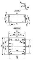Polycarbonatgehäuse GEH.CT-661