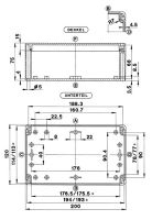 Polycarbonatgehäuse GEH.CT-761 Z
