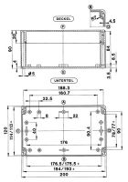 Polycarbonatgehäuse GEH.CT-781 T