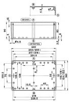 Polycarbonatgehäuse GEH.CT-841 T