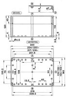 Polycarbonatgehäuse GEH.CT-861 T