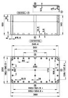 Polycarbonatgehäuse GEH.CT-881 T