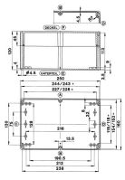 Polycarbonatgehäuse GEH.CT-911