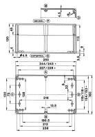 Polycarbonatgehäuse GEH.CT-911