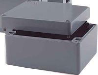 Gehäuse Aluminium 00011616090