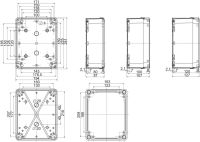 Industriegehäuse NSYTBS24198