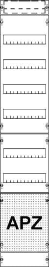 Verteilerfeld 1V50A2B Verteilerfeld 1V50A2B