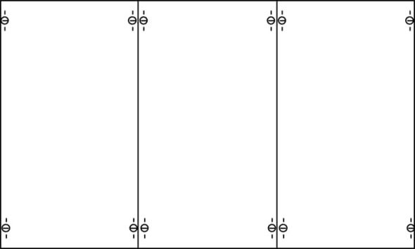 Verteilerfeld 3V00SH Verteilerfeld 3V00SH