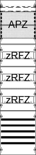 Verteilerfeld FV17SA2R3