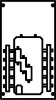 Verteilerfeld 1V003A