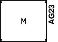 Verteilerfeld 2M00A