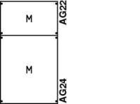 Verteilerfeld 2M2A