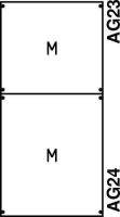 Verteilerfeld 2M3A