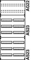 Verteilerfeld 2V43KA