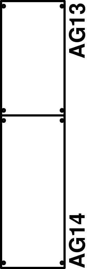 Verteilerfeld 1B3A