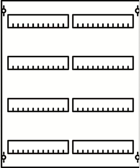 Verteilerfeld 2V0-150