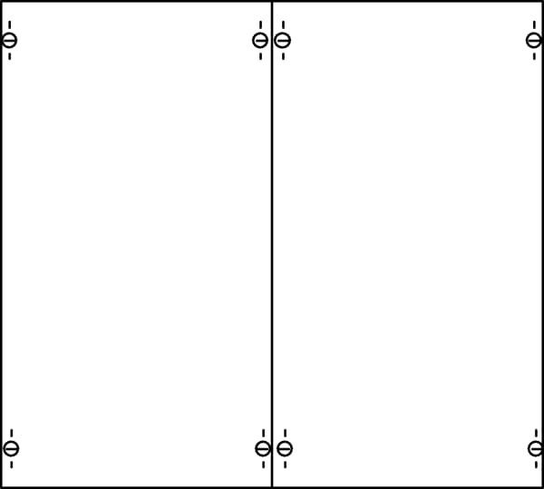 Verteilerfeld 2V00SH Verteilerfeld 2V00SH