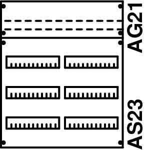Verteilerfeld 2V0KA Verteilerfeld 2V0KA