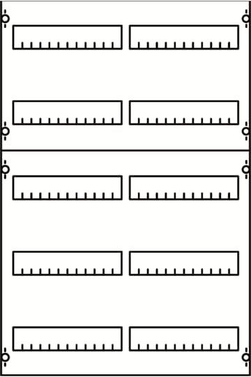 Verteilerfeld 2V1-150