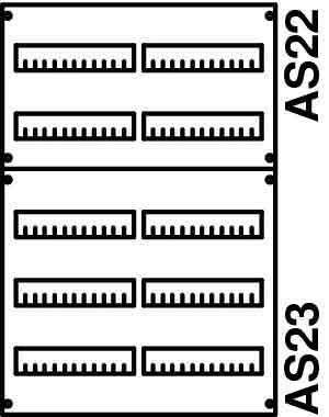 Verteilerfeld 2V1A