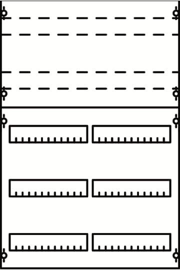 Verteilerfeld 2V1K-150