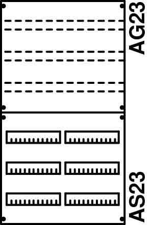 Verteilerfeld 2V23KA Verteilerfeld 2V23KA