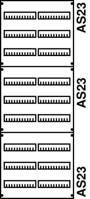 Verteilerfeld 2V5A Verteilerfeld 2V5A