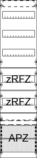Verteilerfeld FV17A2R2