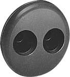 Gummi-Leitungseinführung 8HP1806 Gummi-Leitungseinführung 8HP1806