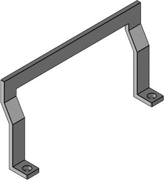 Kabelabfangleiste KEL-EMV-PFM 16