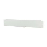 Frontabdeckung für Sockel BPZ-FS-600/1-W