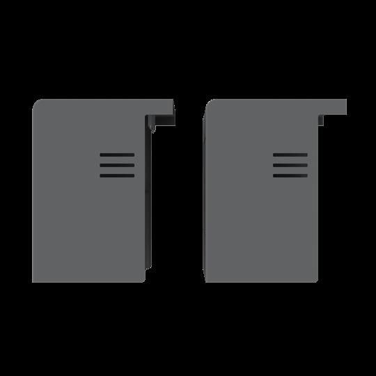 Klemmenabdeckung Hoch 2Stk HTC XT5 3p