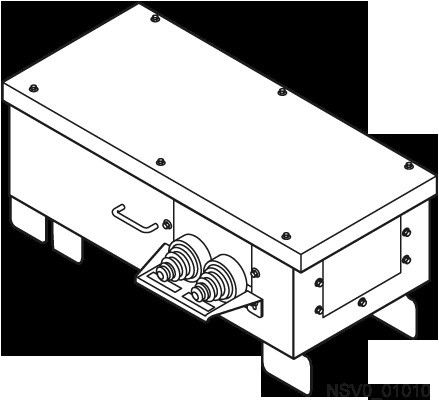 Abgangskasten BVP:610422