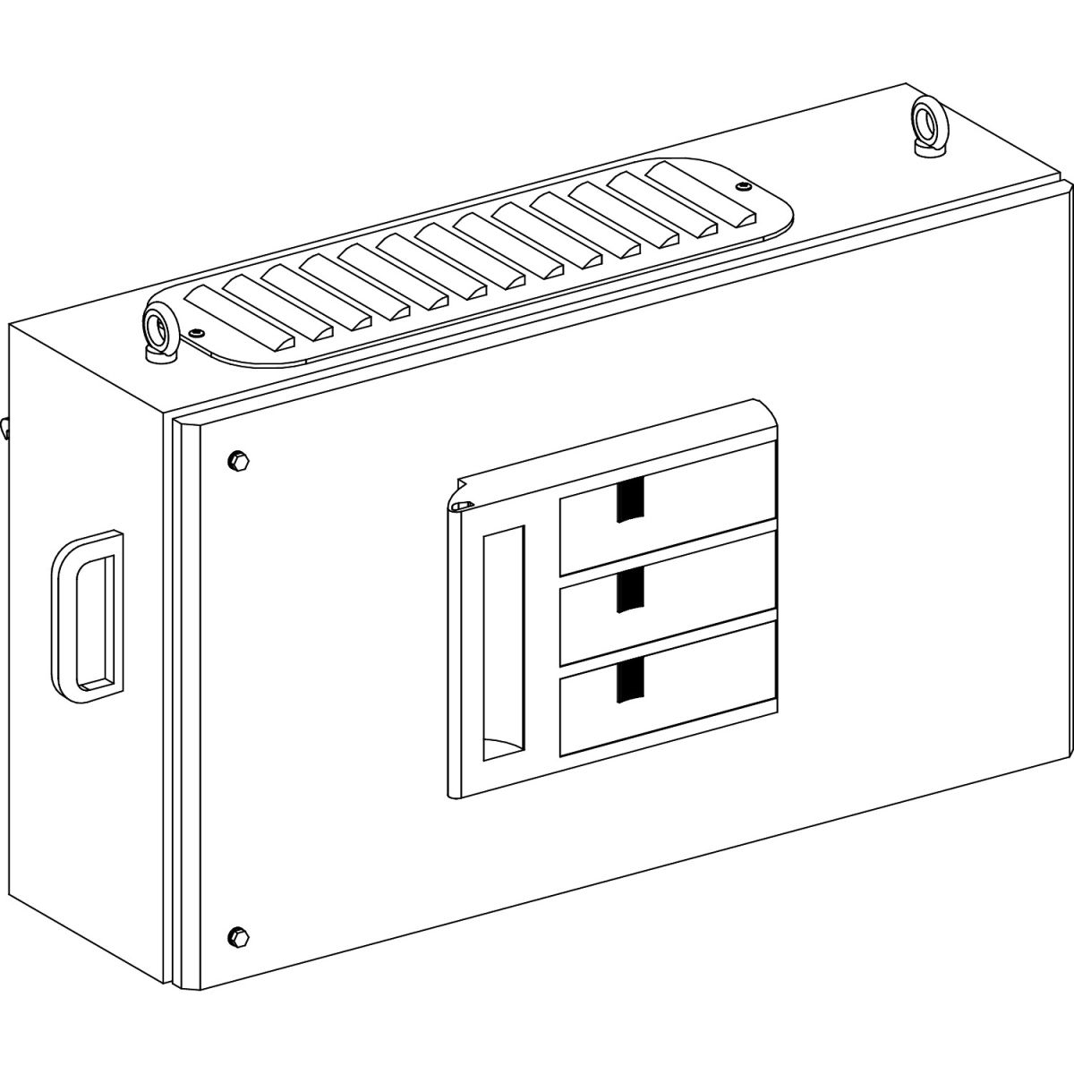 Abgangskasten KS 400A KSB400HD502