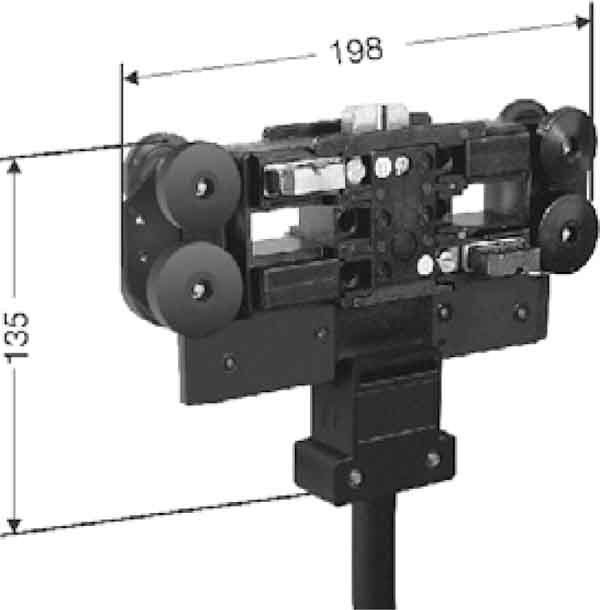 Stromabnehmerwagen SA-SKN5/40K-1HS28-60