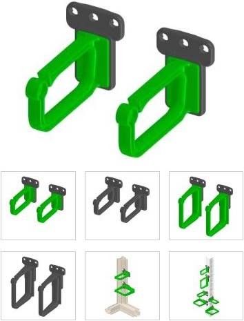 Kabelführungsbügel KBP 02-G X1 Kabelführungsbügel KBP 02-G X1