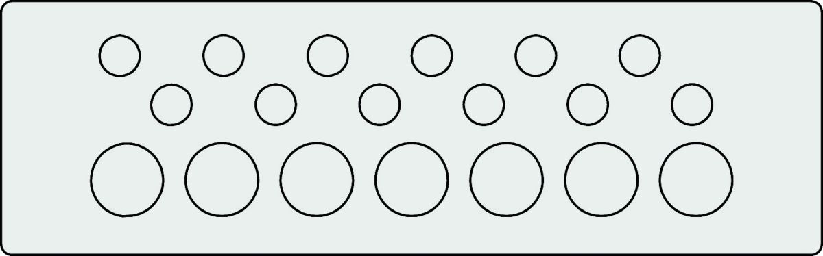 Kabeldurchführungsplatte KEL-DP 24/19 A