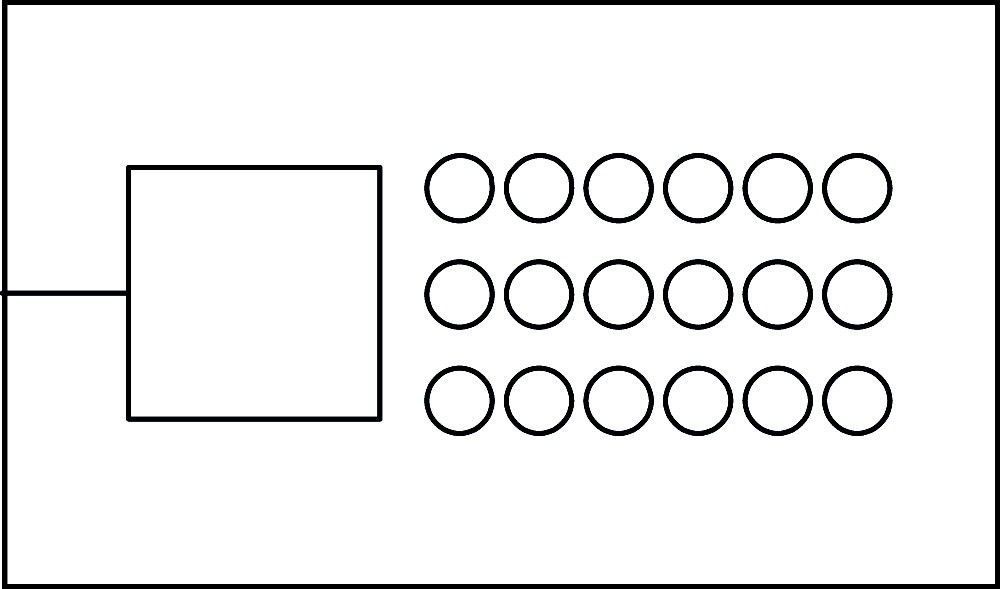 Kabeleinführungsleiste KEL-QTA 10/1-DP18 A Kabeleinführungsleiste KEL-QTA 10/1-DP18 A